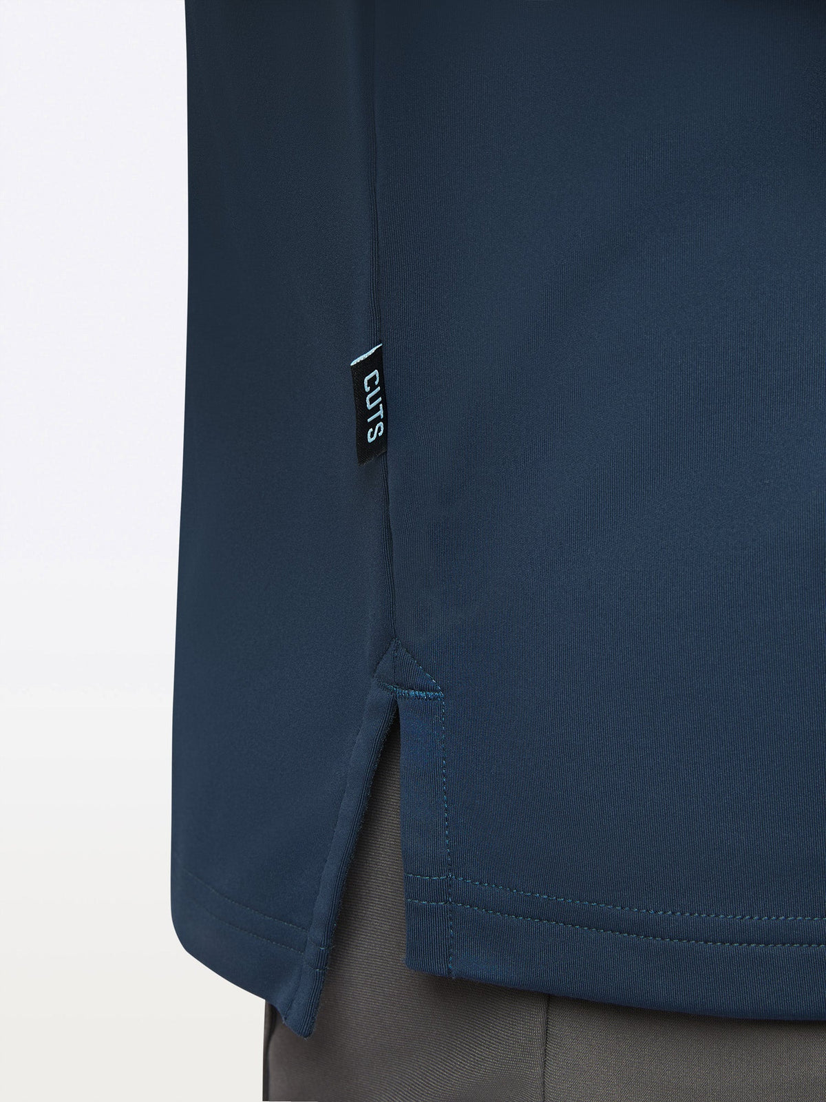 COZ Q-Zip | Iron Navy Signature-Fit