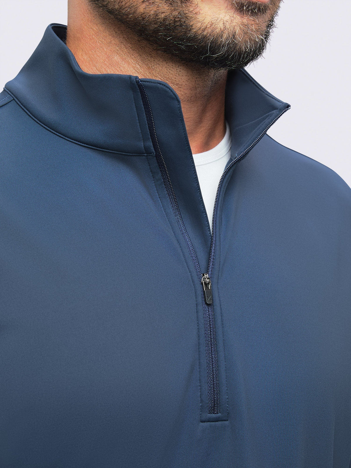 COZ Q-Zip | Iron Navy Signature-Fit