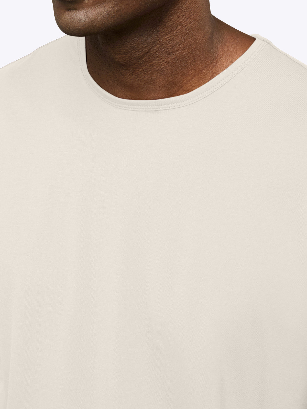 AO Elongated Tee | Ivory Signature-fit PYCA Pro®