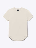 AO Elongated Tee | Ivory Signature-fit PYCA Pro®