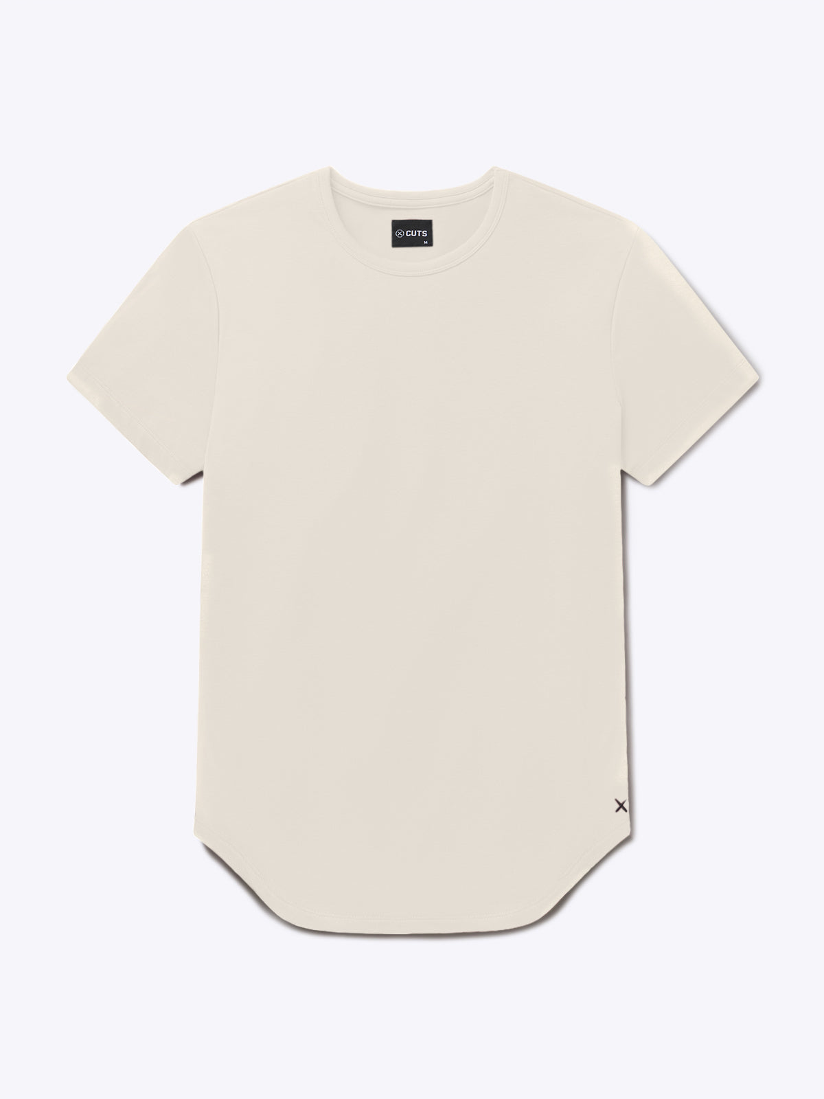 AO Elongated Tee | Ivory Signature-fit PYCA Pro®