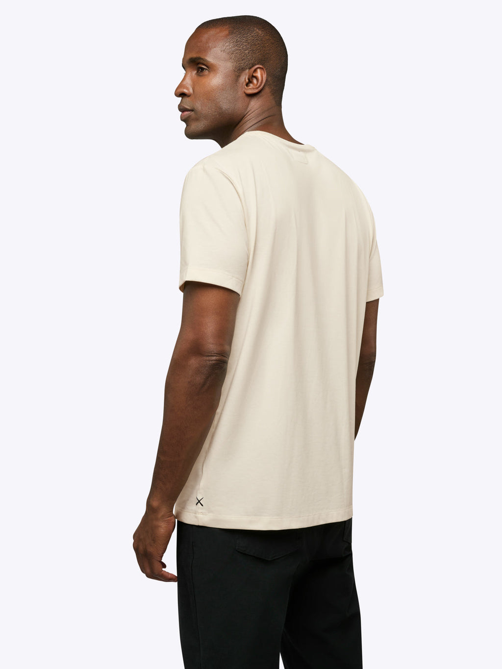 AO Forever Tee  | Ivory Classic-Fit PYCA Pro®