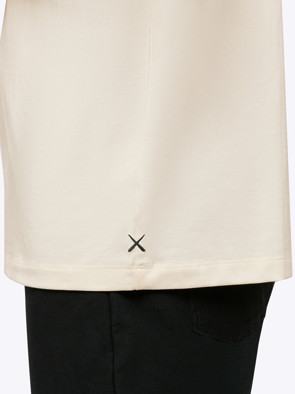 AO Forever Tee  | Ivory Classic-Fit PYCA Pro®