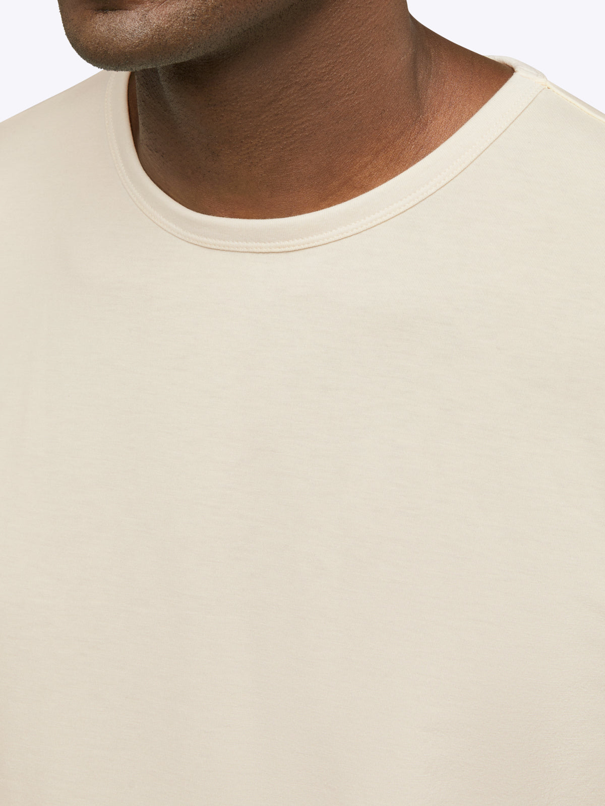 AO Forever Tee  | Ivory Classic-Fit PYCA Pro®