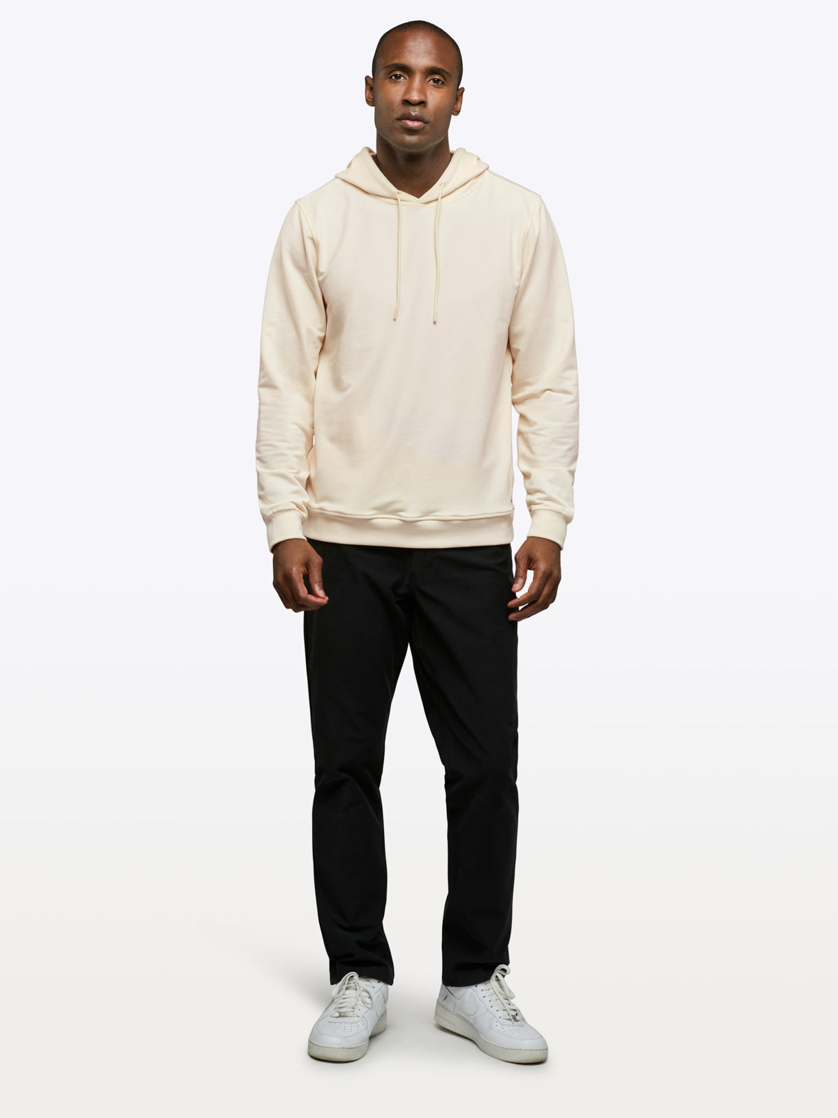 Hyperloop Hoodie | Ivory Signature-fit