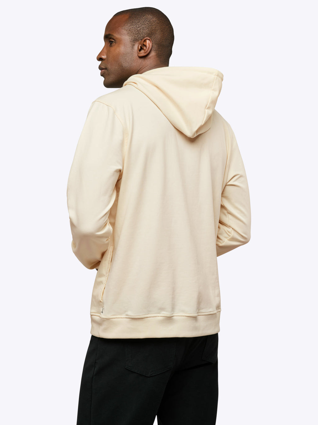 Hyperloop Hoodie | Ivory Signature-fit