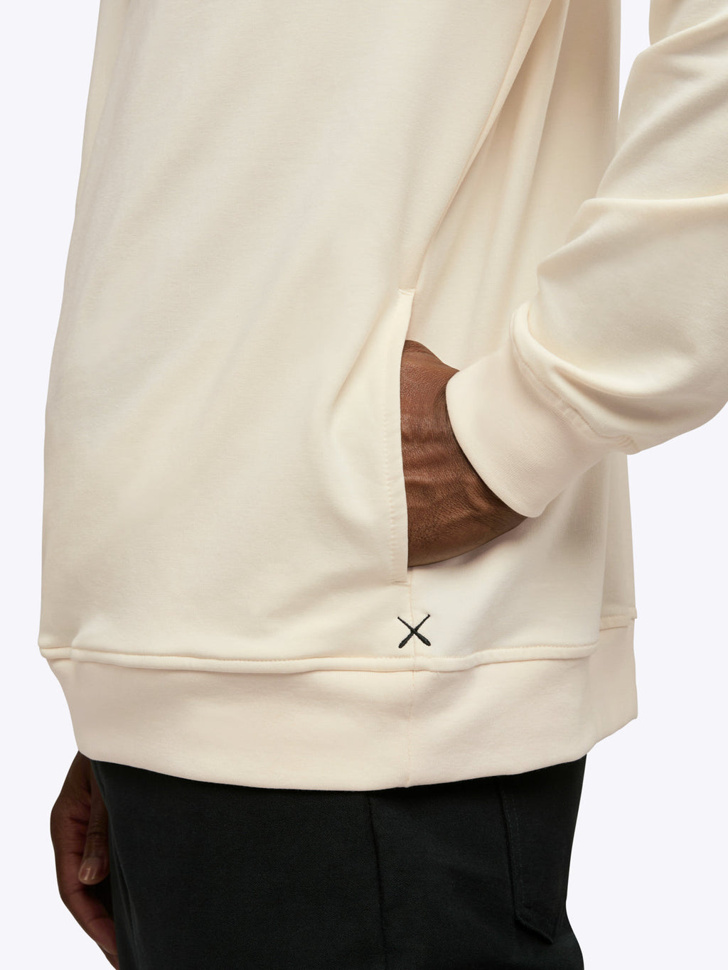 Hyperloop Hoodie | Ivory Signature-fit