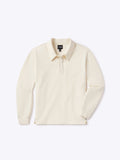 Hyperloop Rugby Polo | Ivory Signature-Fit