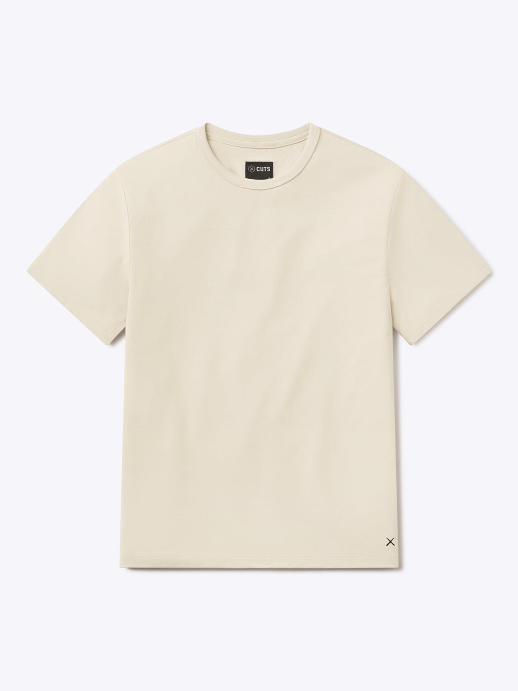 AO Forever Tee  | Ivory Classic-Fit PYCA Pro®