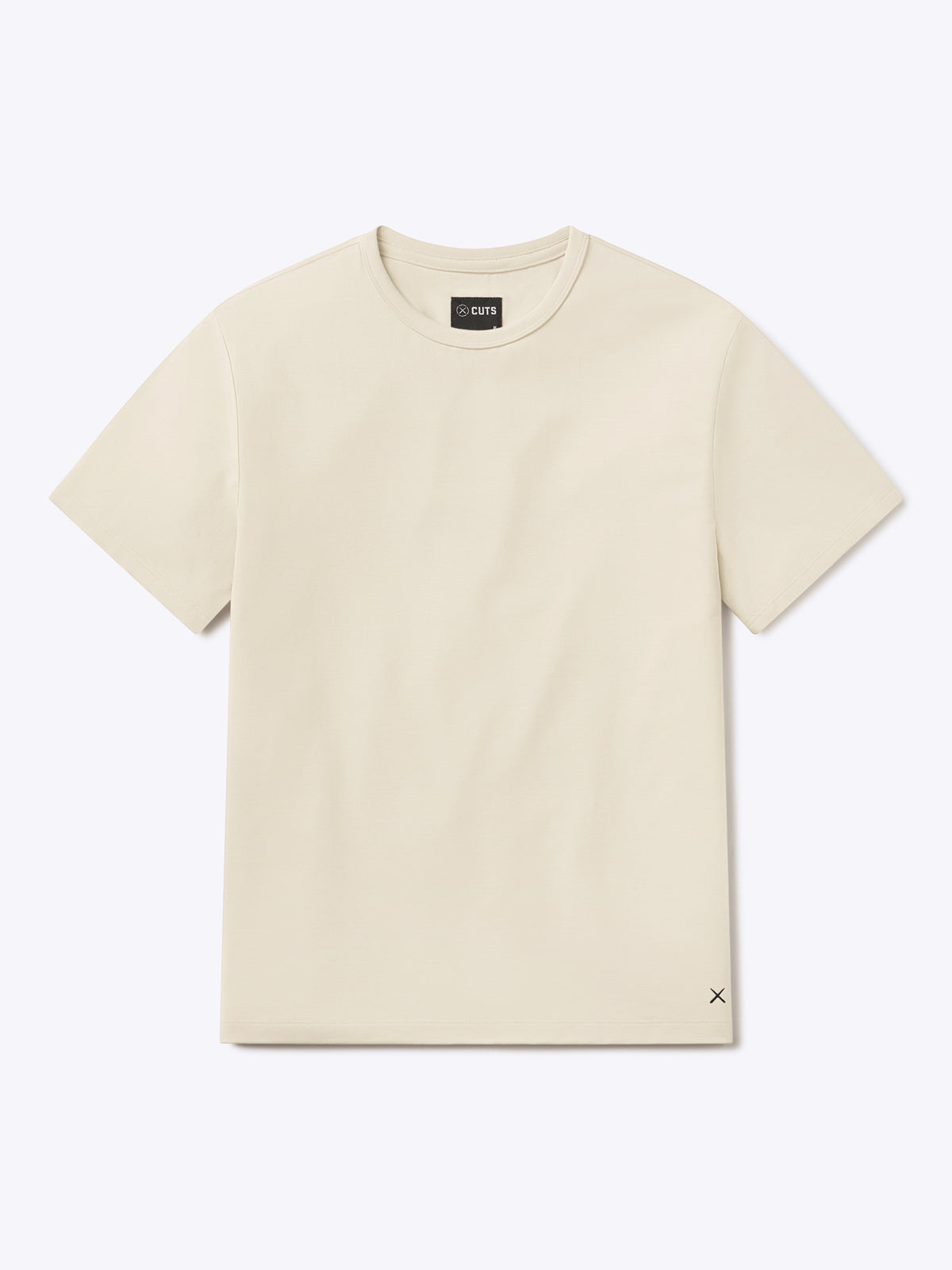 AO Forever Tee  | Ivory Classic-Fit PYCA Pro®