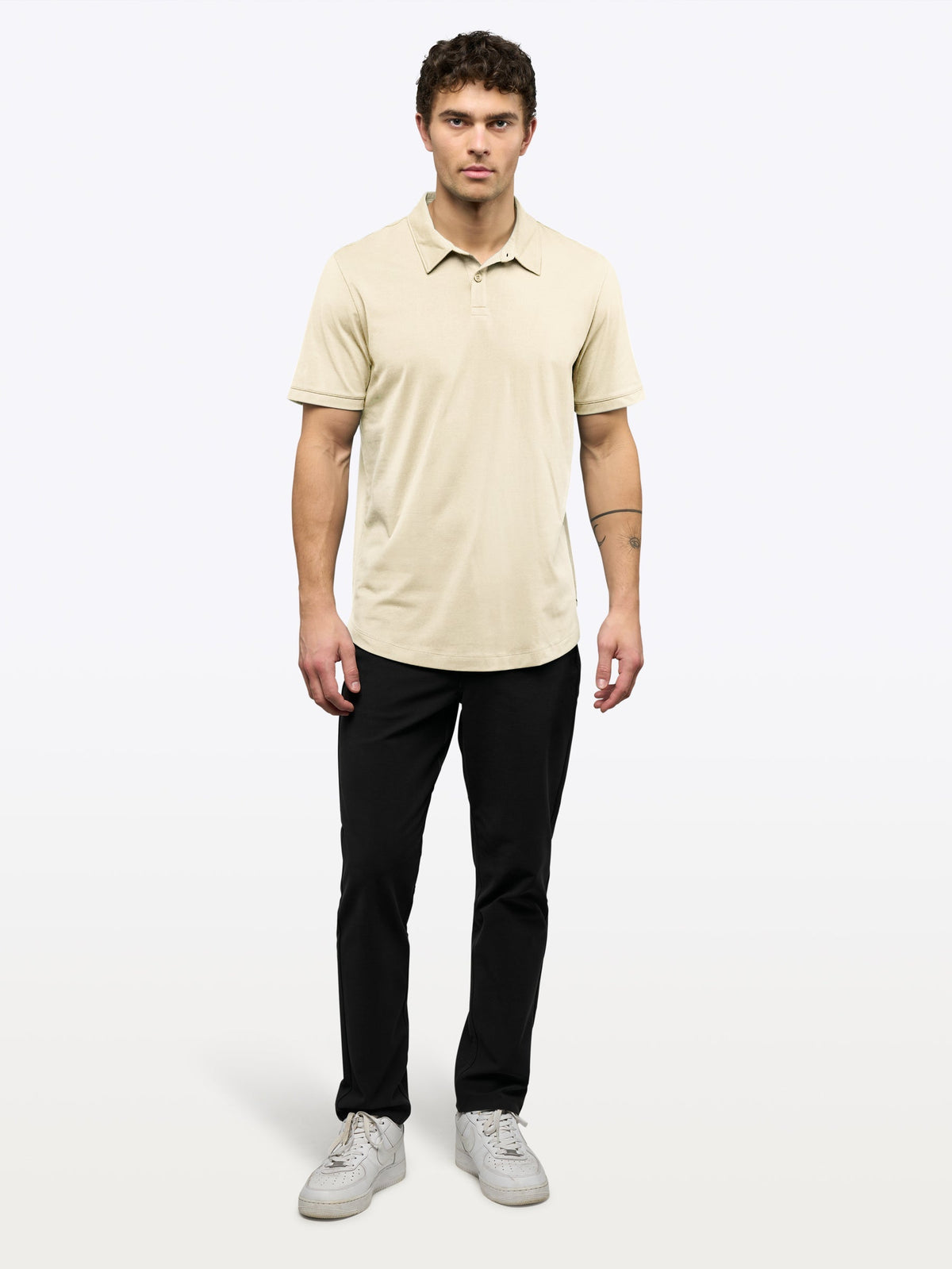 AO Polo | Ivory Signature-fit PYCA Pro®