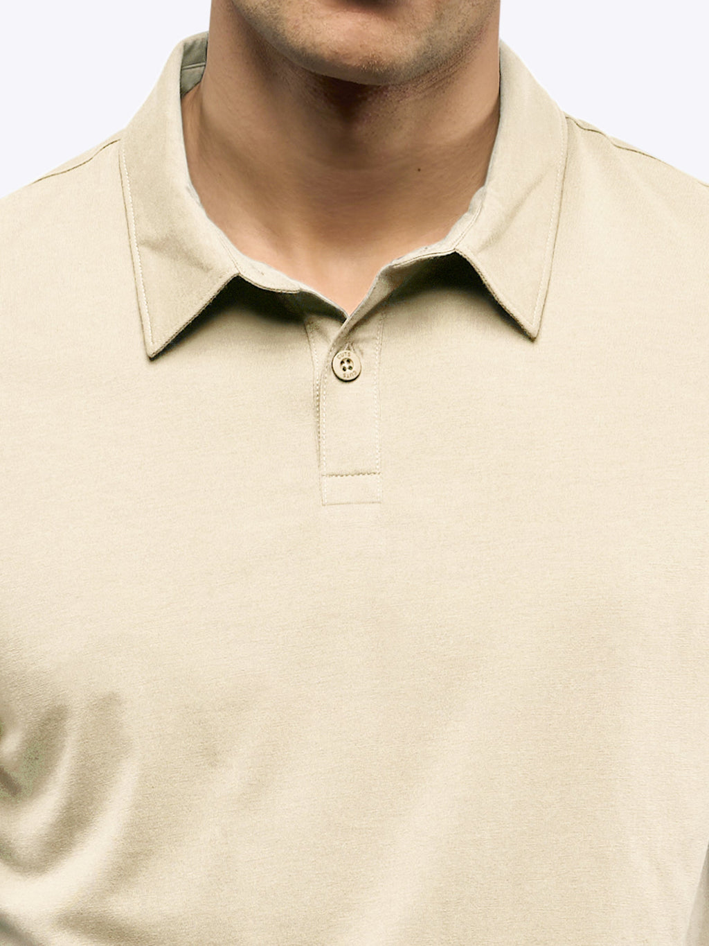 AO Polo | Ivory Signature-fit PYCA Pro®