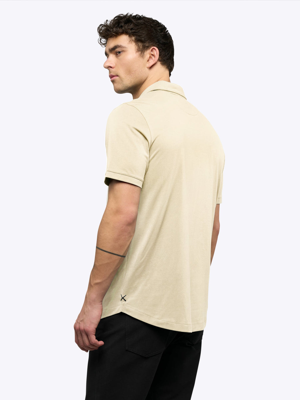 AO Polo | Ivory Signature-fit PYCA Pro®