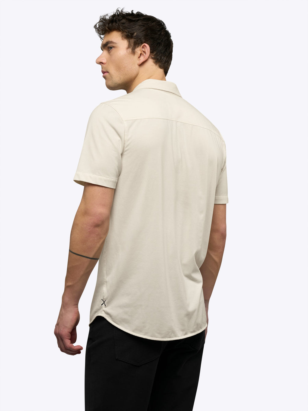 AO Button Up | Ivory Signature-Fit PYCA Pro®