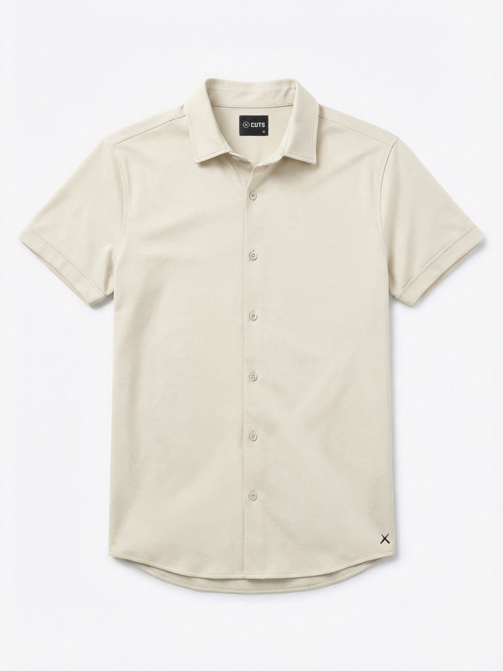 AO Button Up | Ivory Signature-Fit PYCA Pro®