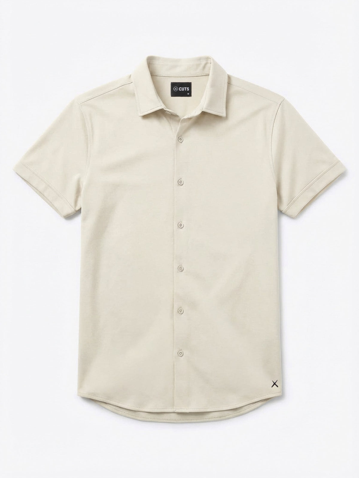 AO Button Up | Ivory Signature-Fit PYCA Pro®