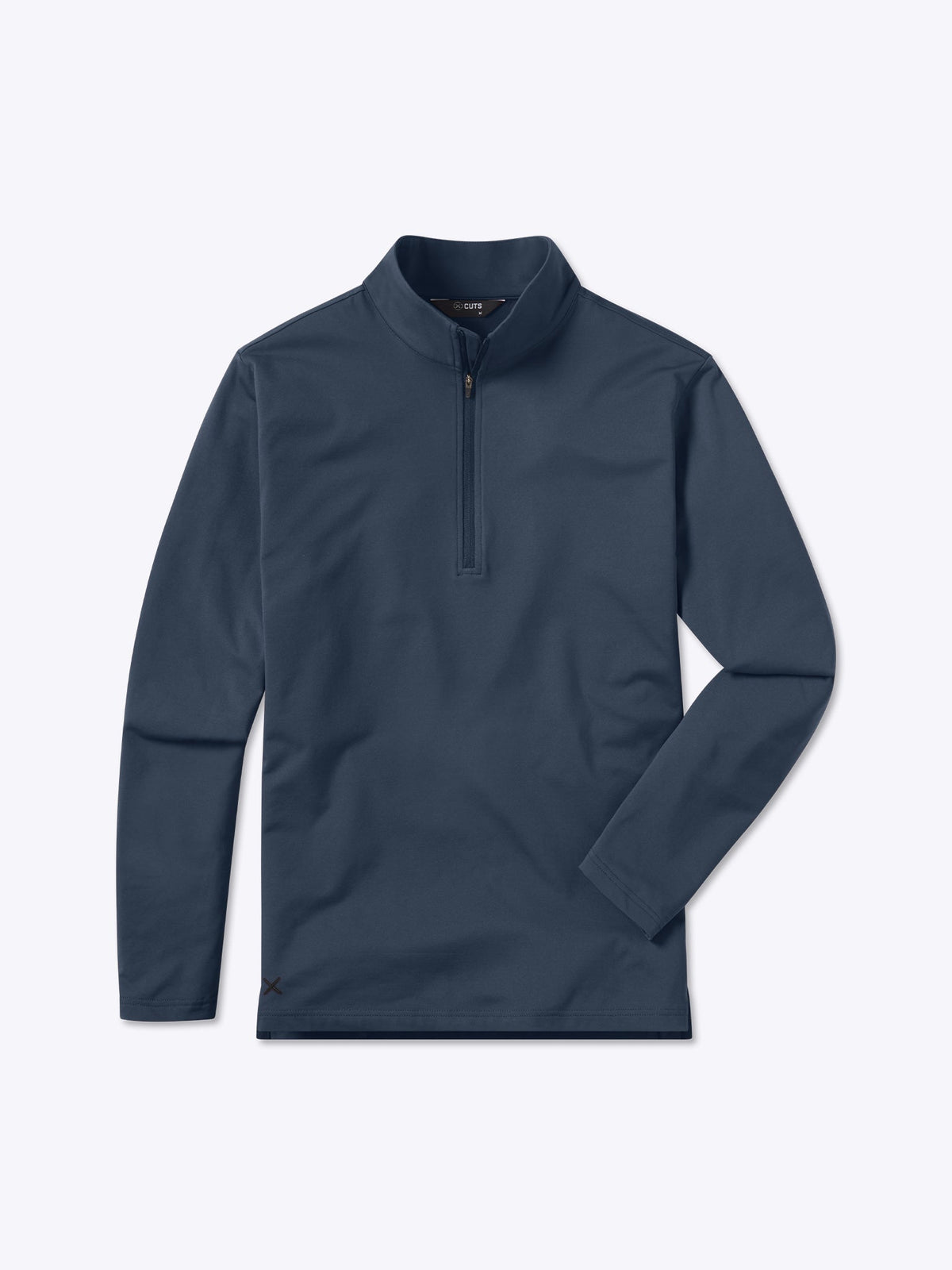 COZ Q-Zip | Iron Navy Signature-Fit