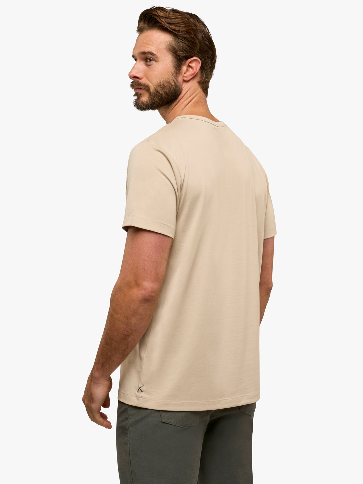 AO Forever Tee  | Khaki Classic-Fit PYCA Pro®