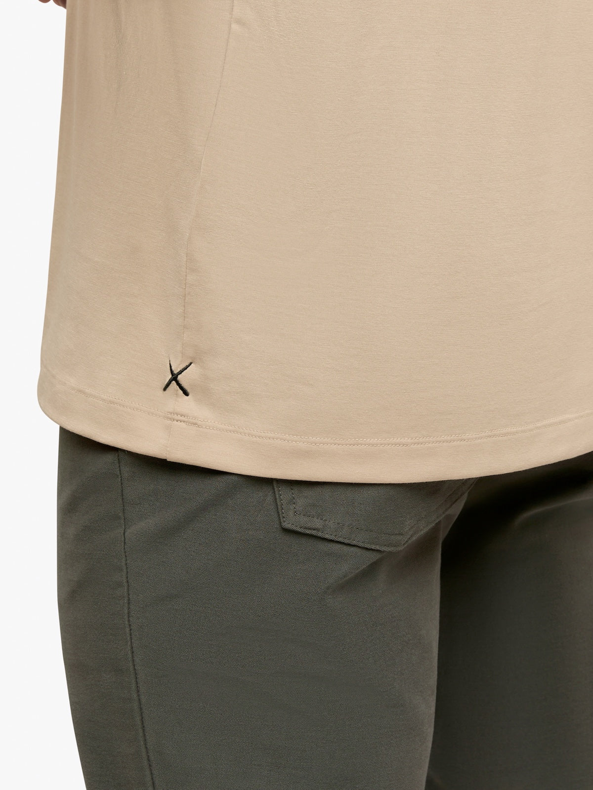 AO Forever Tee  | Khaki Classic-Fit PYCA Pro®