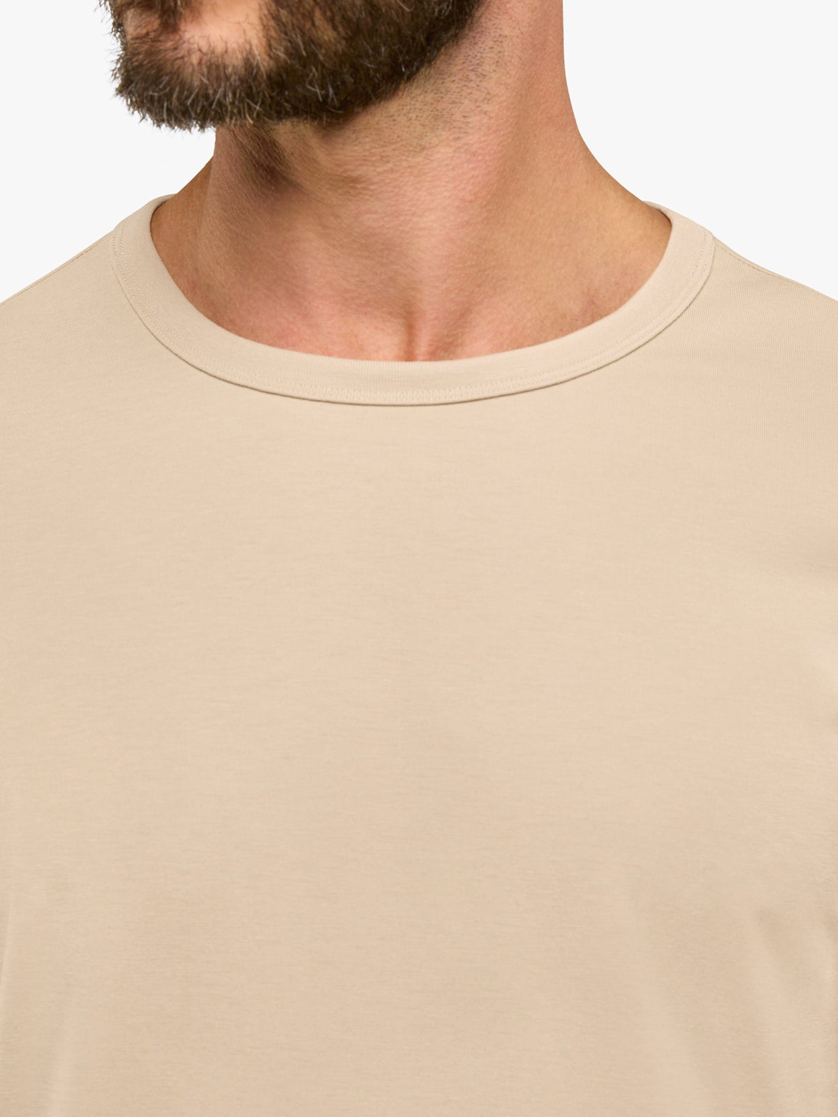 AO Forever Tee  | Khaki Classic-Fit PYCA Pro®