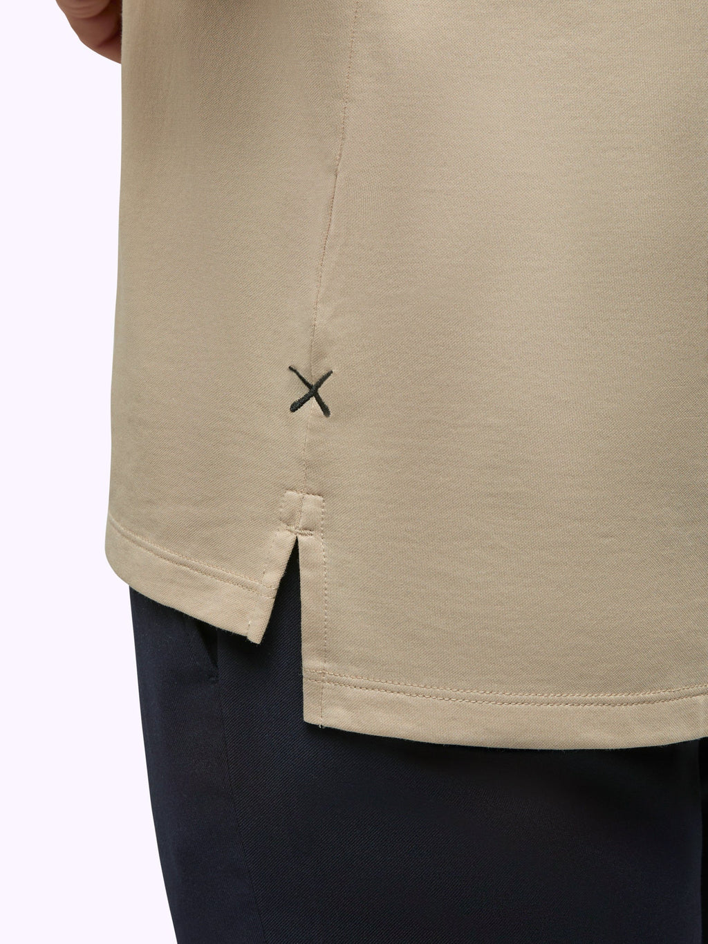 COZ Pima Polo | Khaki Signature-Fit