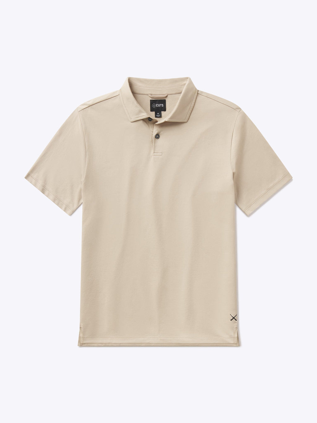COZ Pima Polo | Khaki Signature-Fit