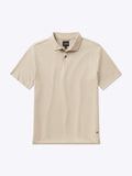COZ Pima Polo | Khaki Signature-Fit