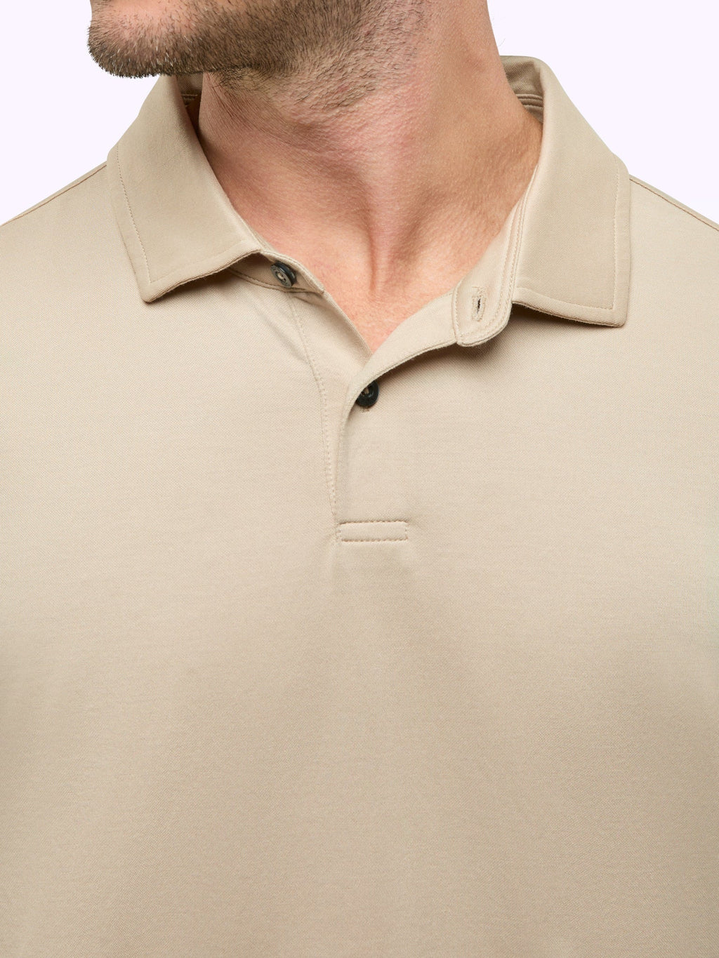 COZ Pima Polo | Khaki Signature-Fit