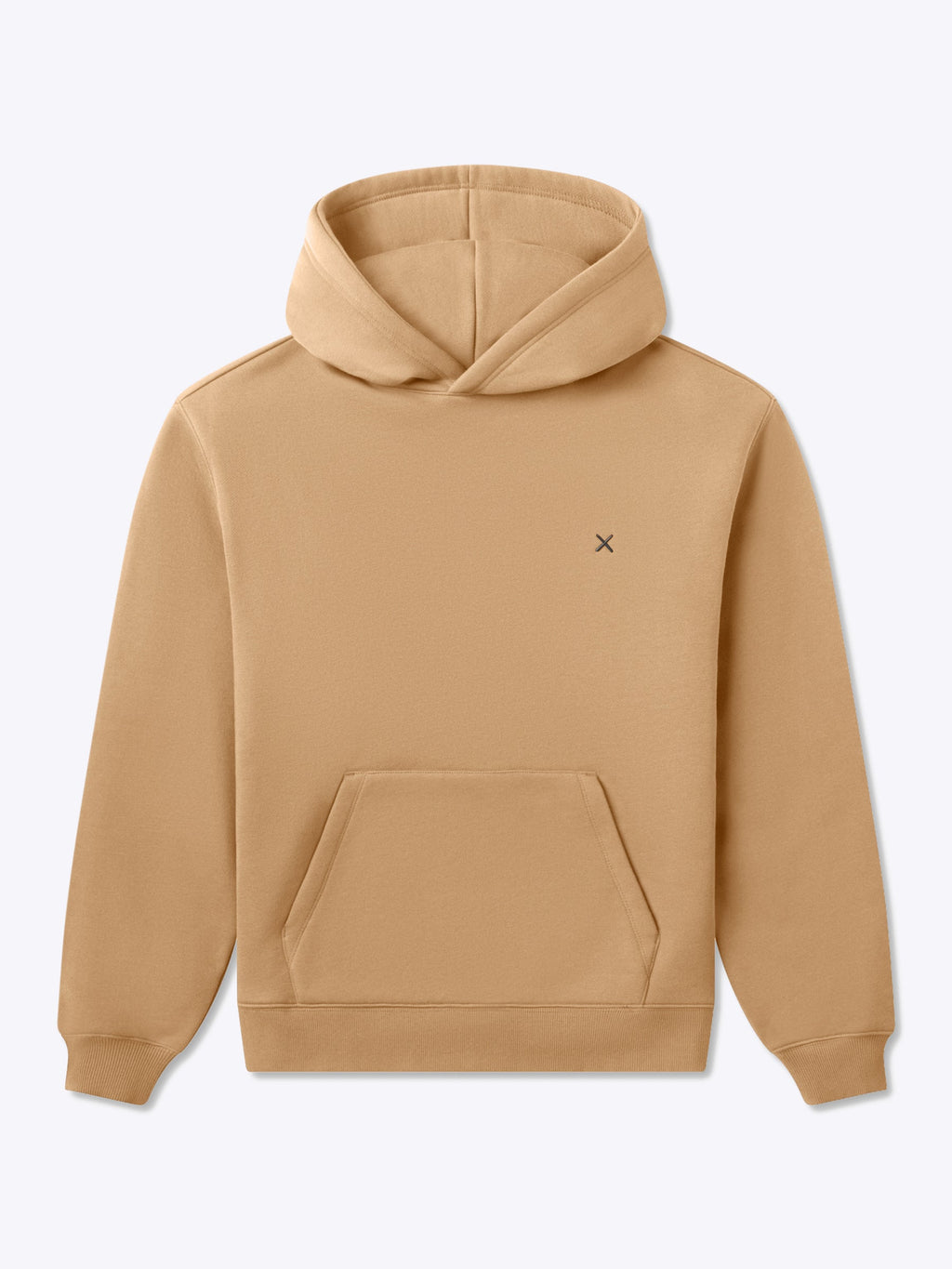 Divine Fleece Hoodie | Latte Classic-fit
