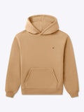Divine Fleece Hoodie | Latte Classic-fit