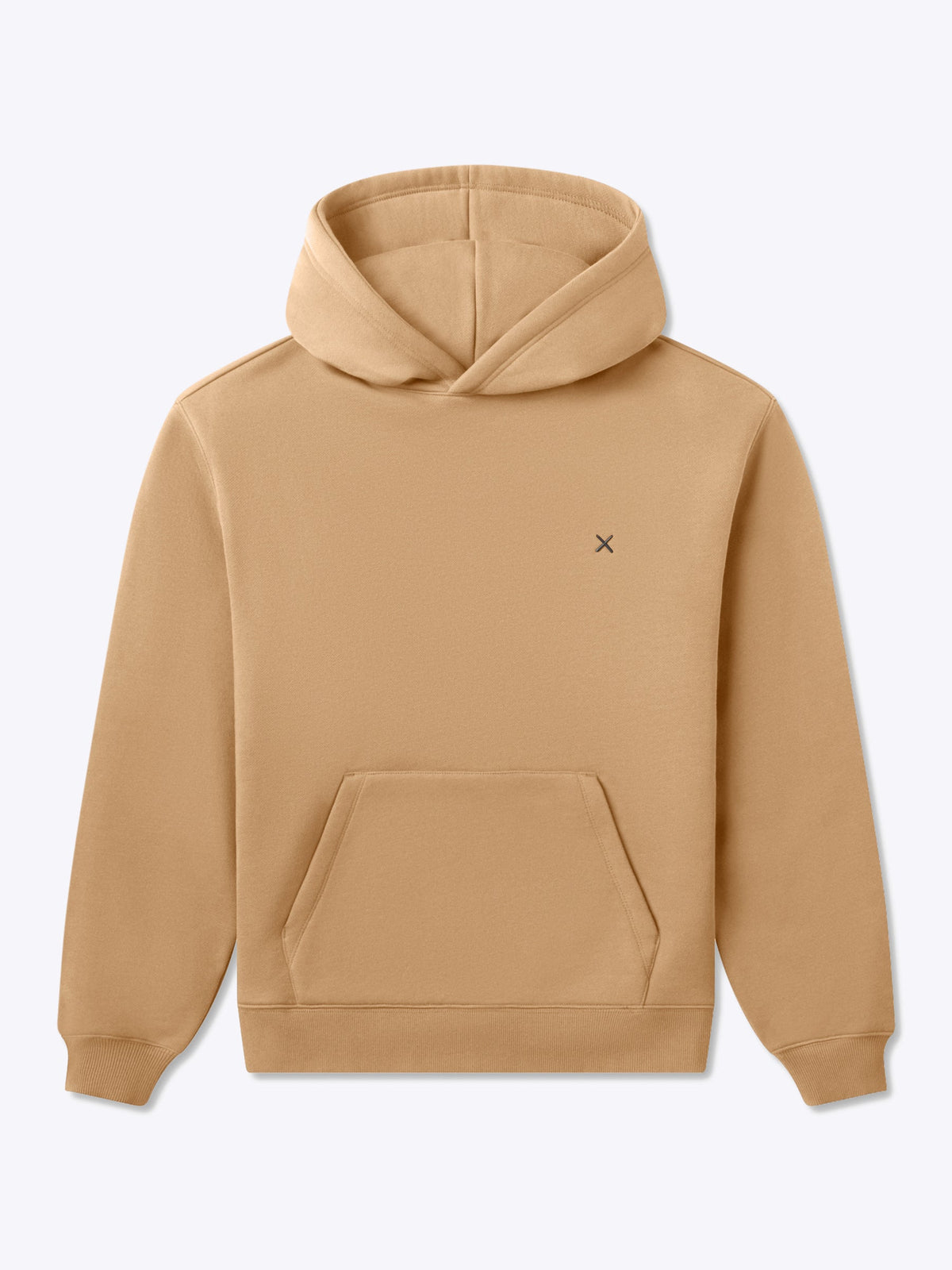Divine Fleece Hoodie | Latte Classic-fit