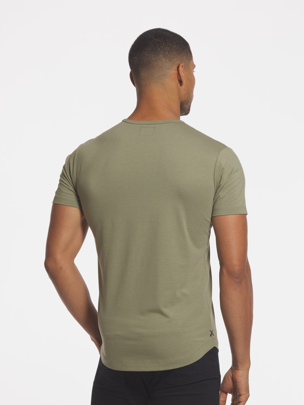 Crew Curve-Hem | Laurel Oak Signature-fit PYCA Pro®
