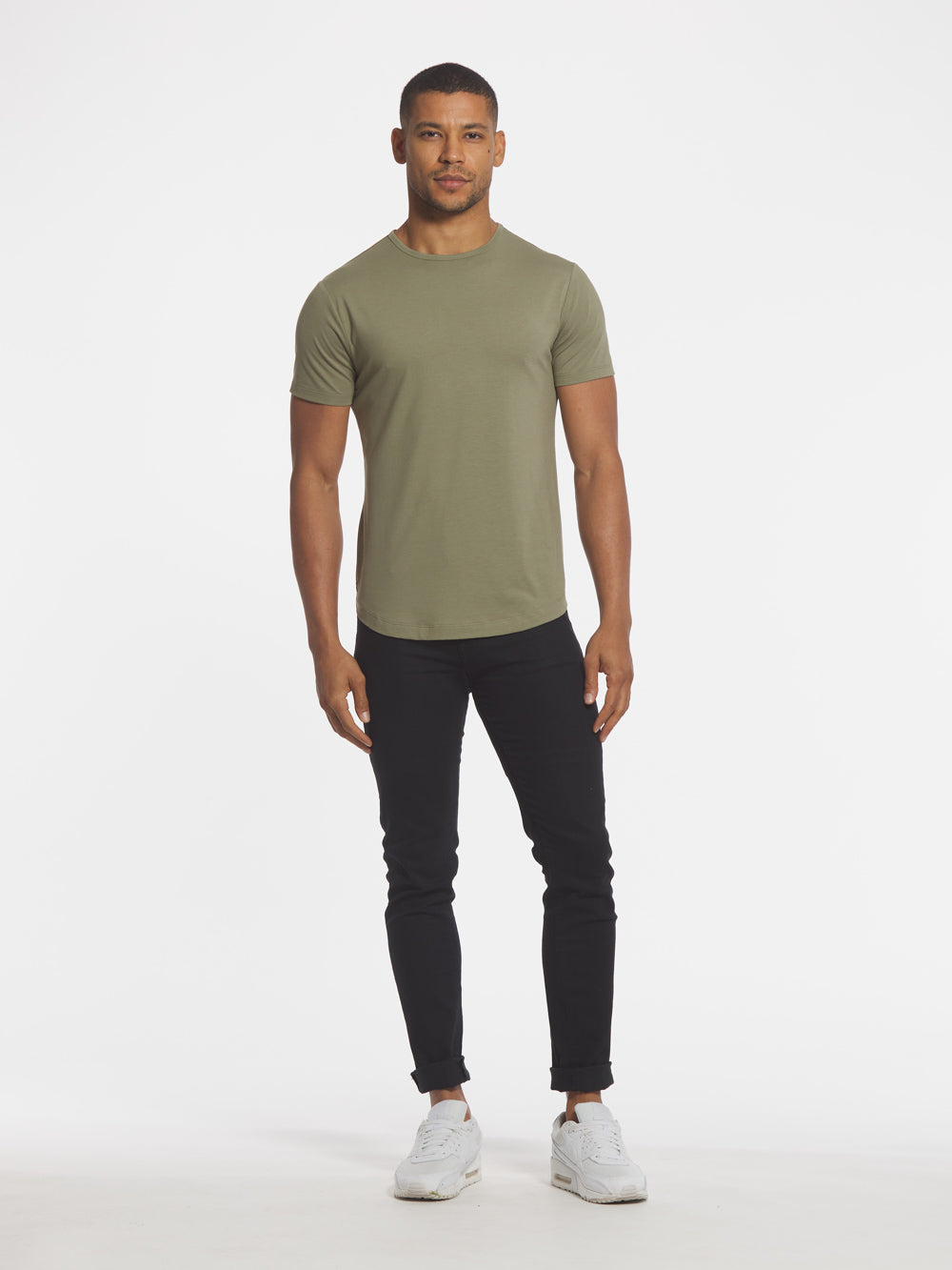Crew Curve-Hem | Laurel Oak Signature-fit PYCA Pro®