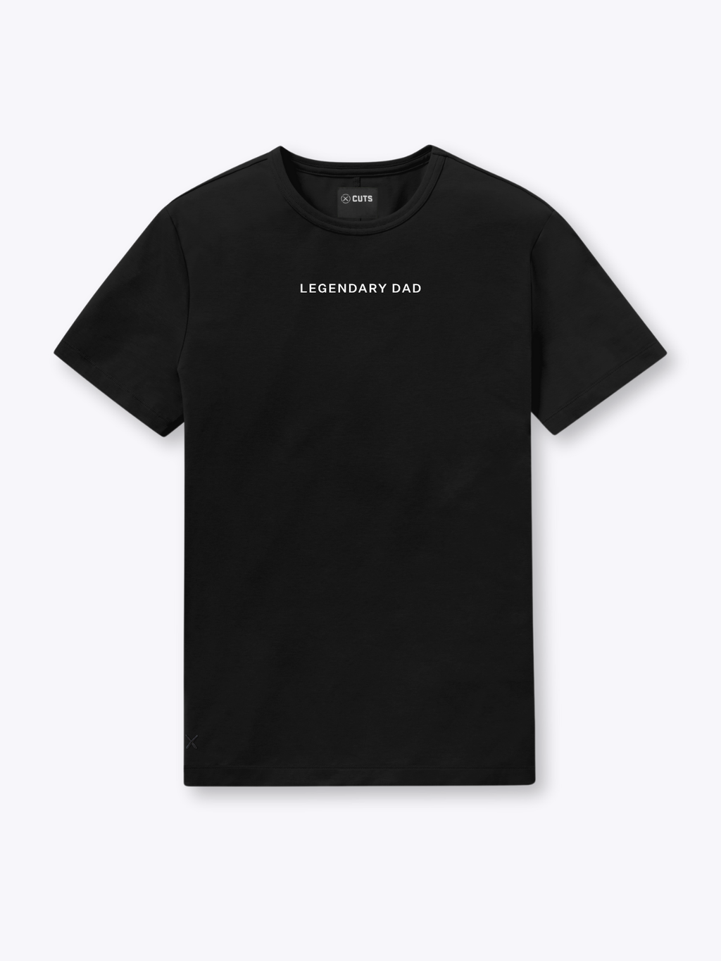 Legendary Dad Tee | Black Classic-fit