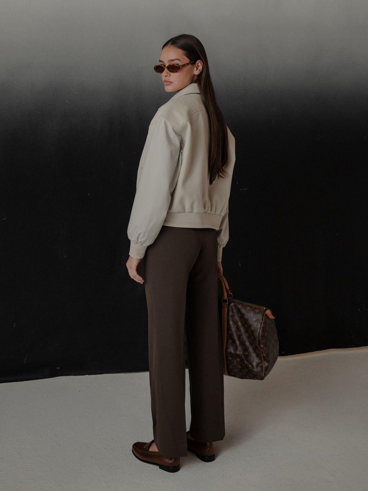 Her Legacy Jacket | Parchment Relaxed-Fit