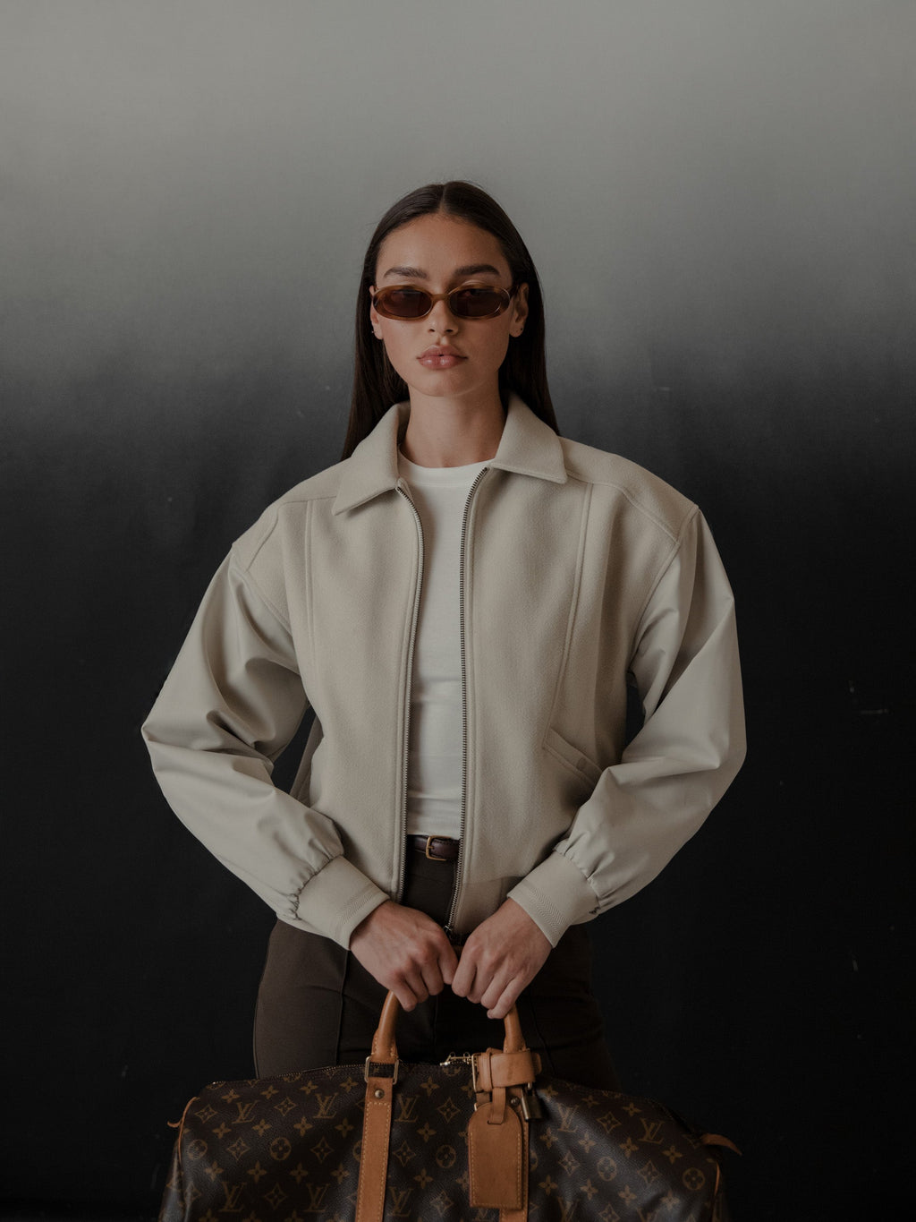 Her Legacy Jacket | Parchment Relaxed-Fit