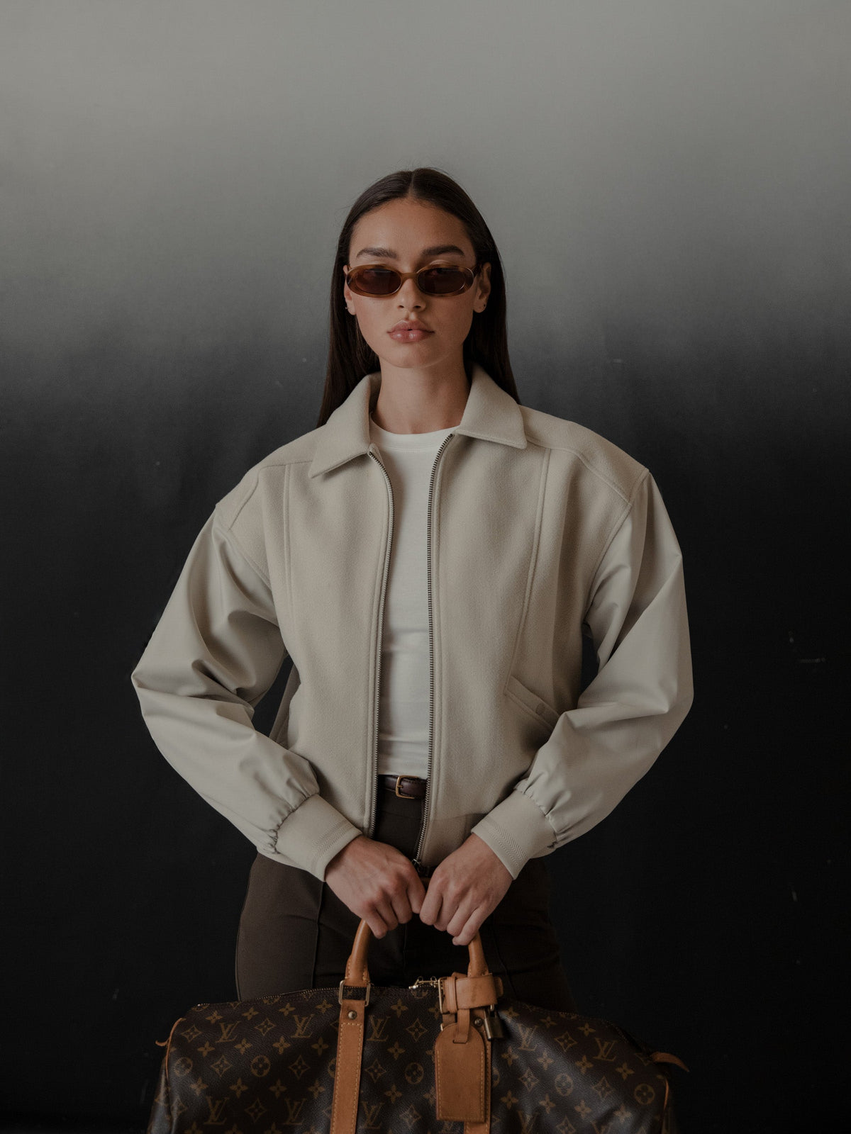 Her Legacy Jacket | Parchment Relaxed-Fit