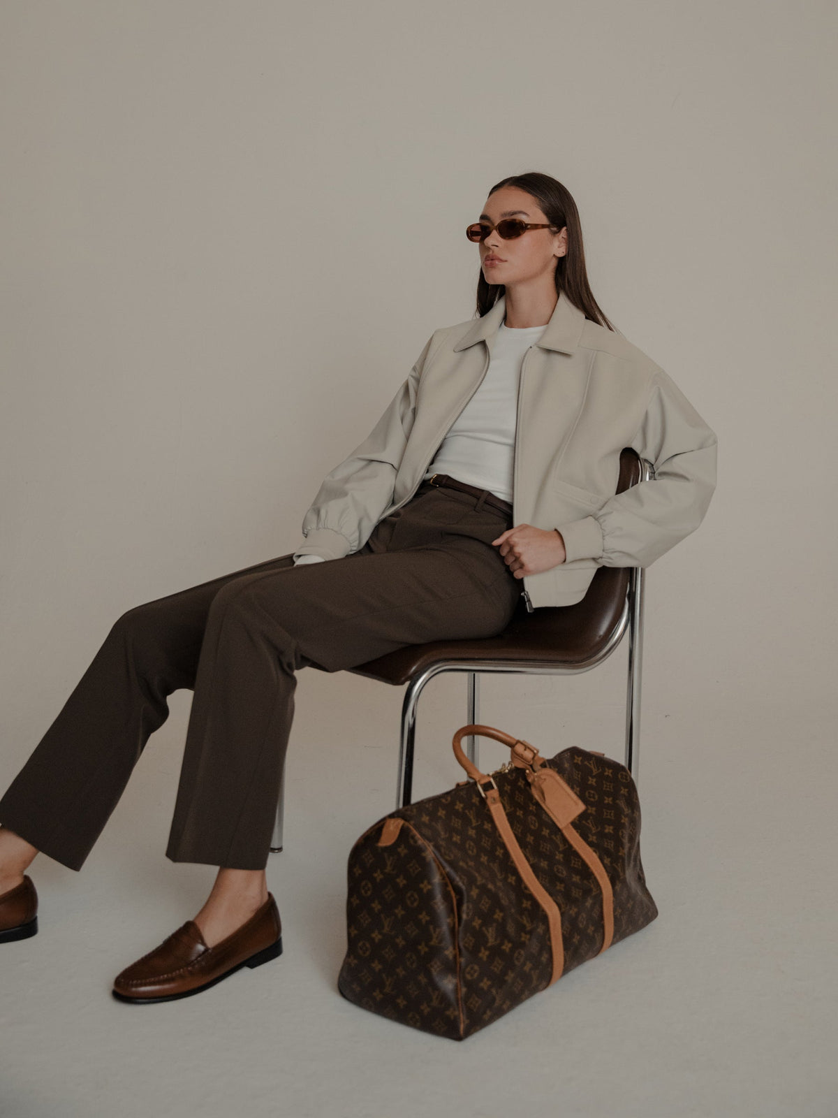 Her Legacy Jacket | Parchment Relaxed-Fit