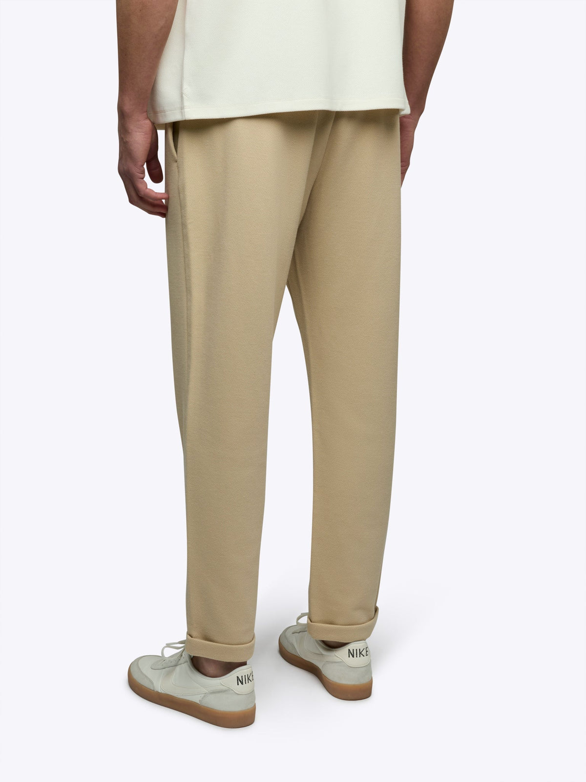 Elevate Pique Pant | Linen Classic-fit