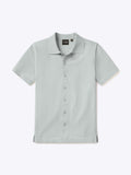 Riviera Knit Button Up | Metal Signature-Fit