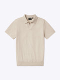 Riviera Knit Polo | Sand Dune Signature-Fit