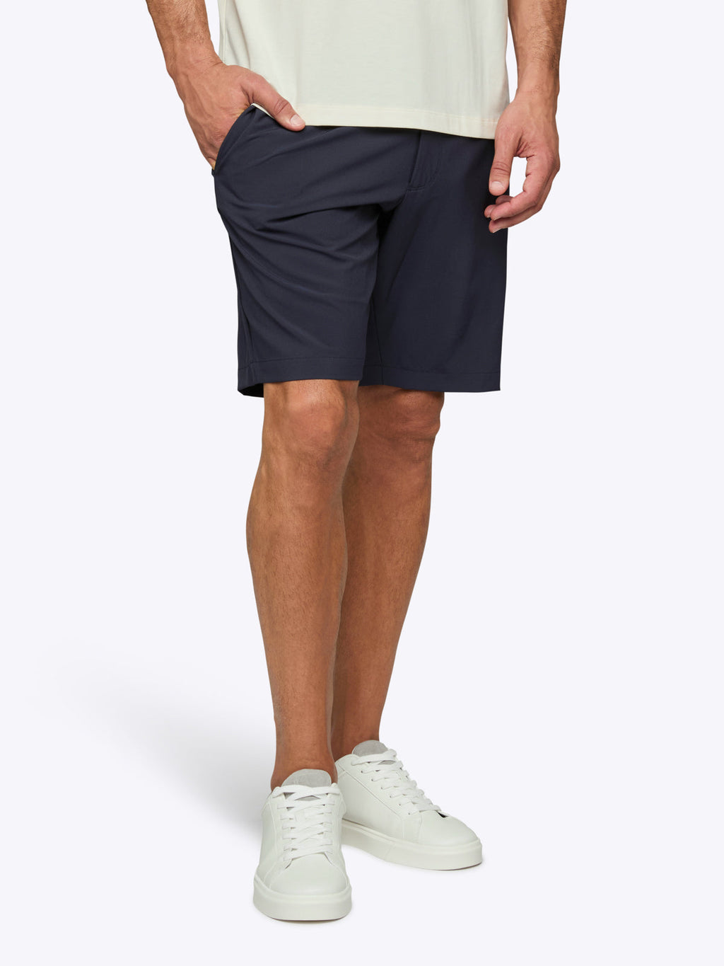 Club Golf Short | Marine Navy Classic-fit