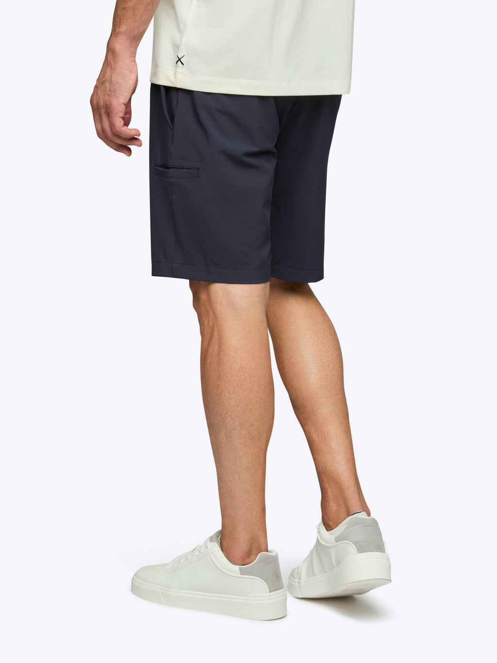 Club Golf Short | Marine Navy Classic-fit
