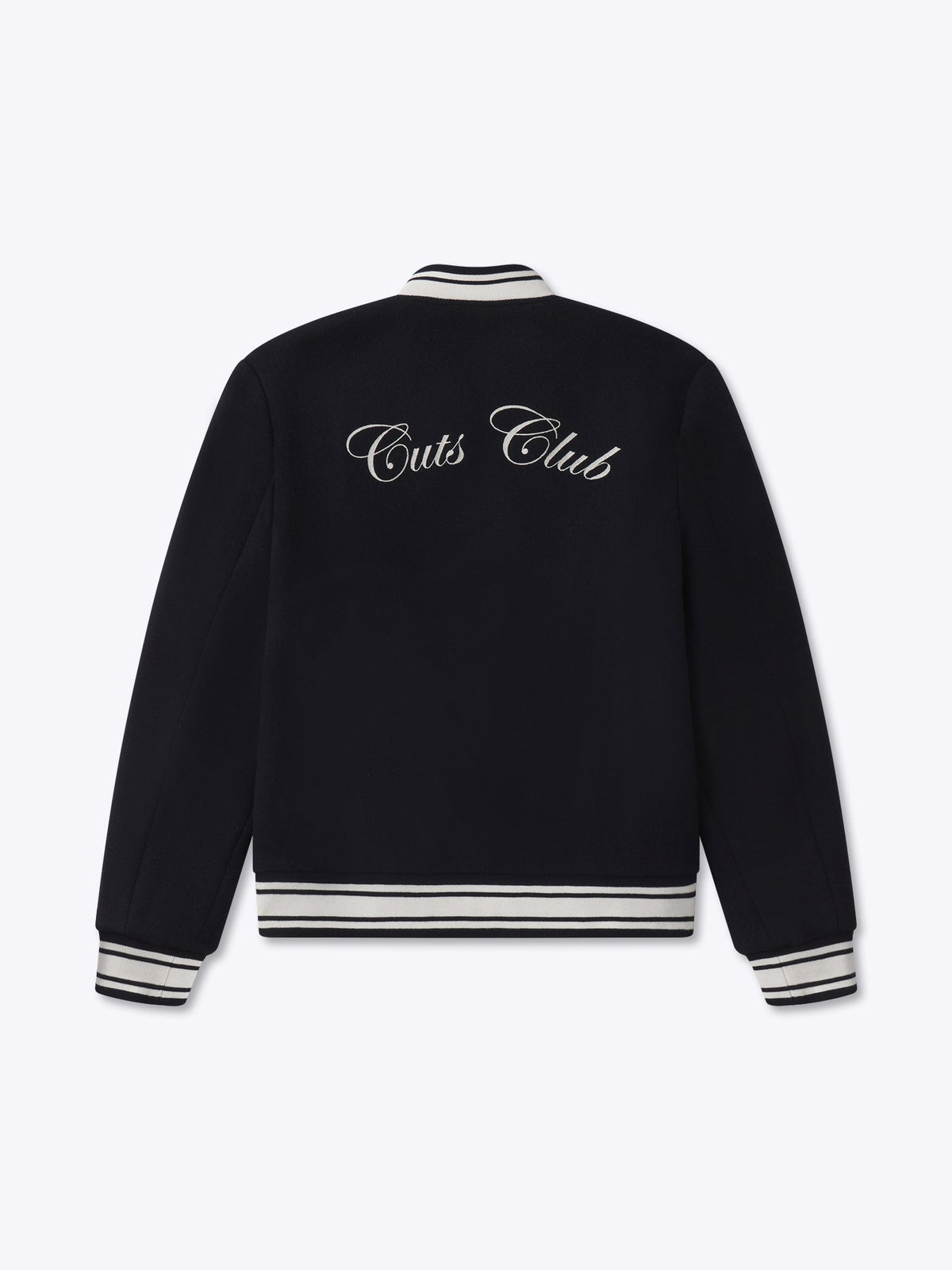 Varsity Bomber | Marine Navy Classic-Fit