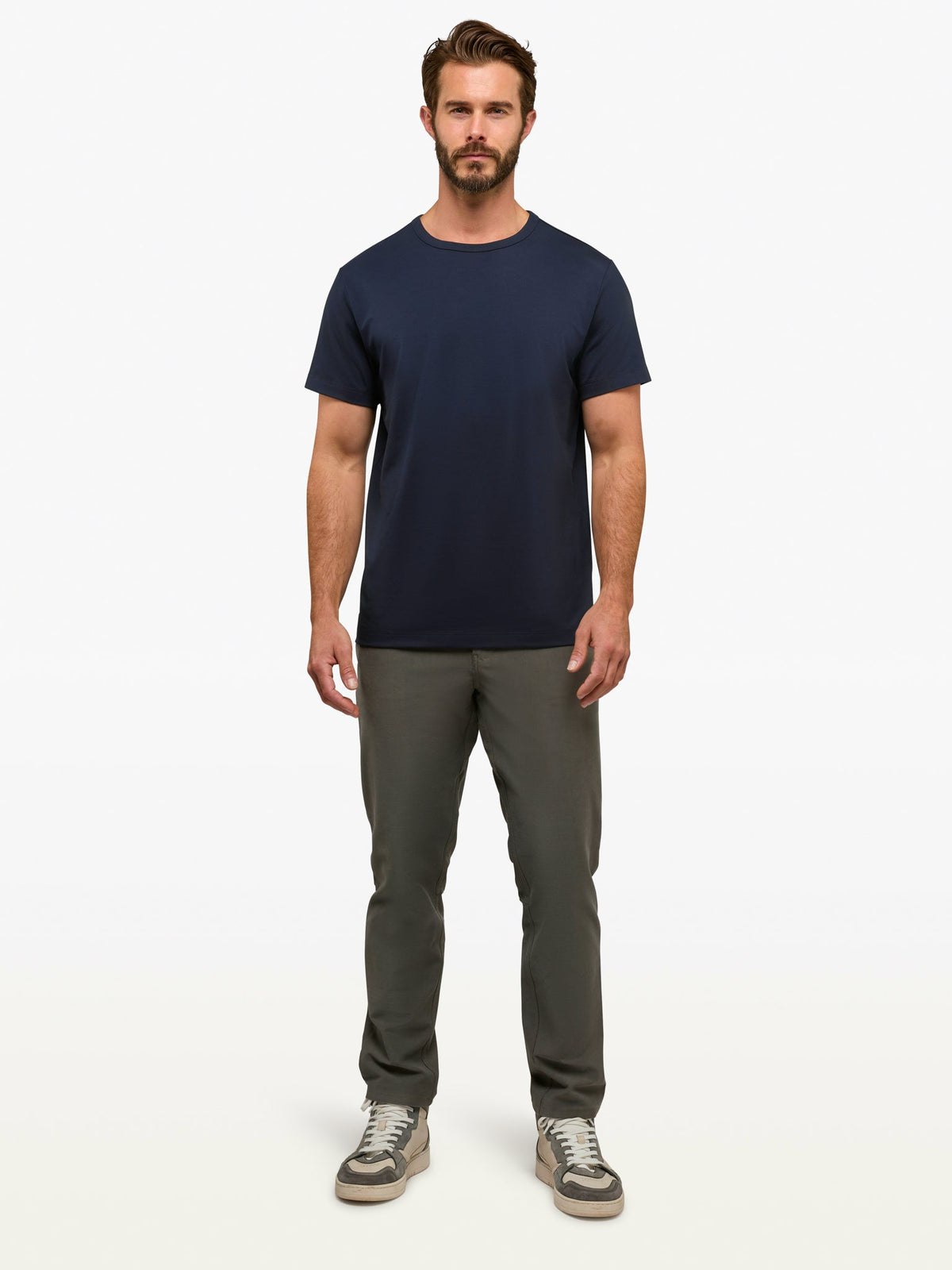 AO Forever Tee  | Marine Navy Classic-Fit PYCA Pro®