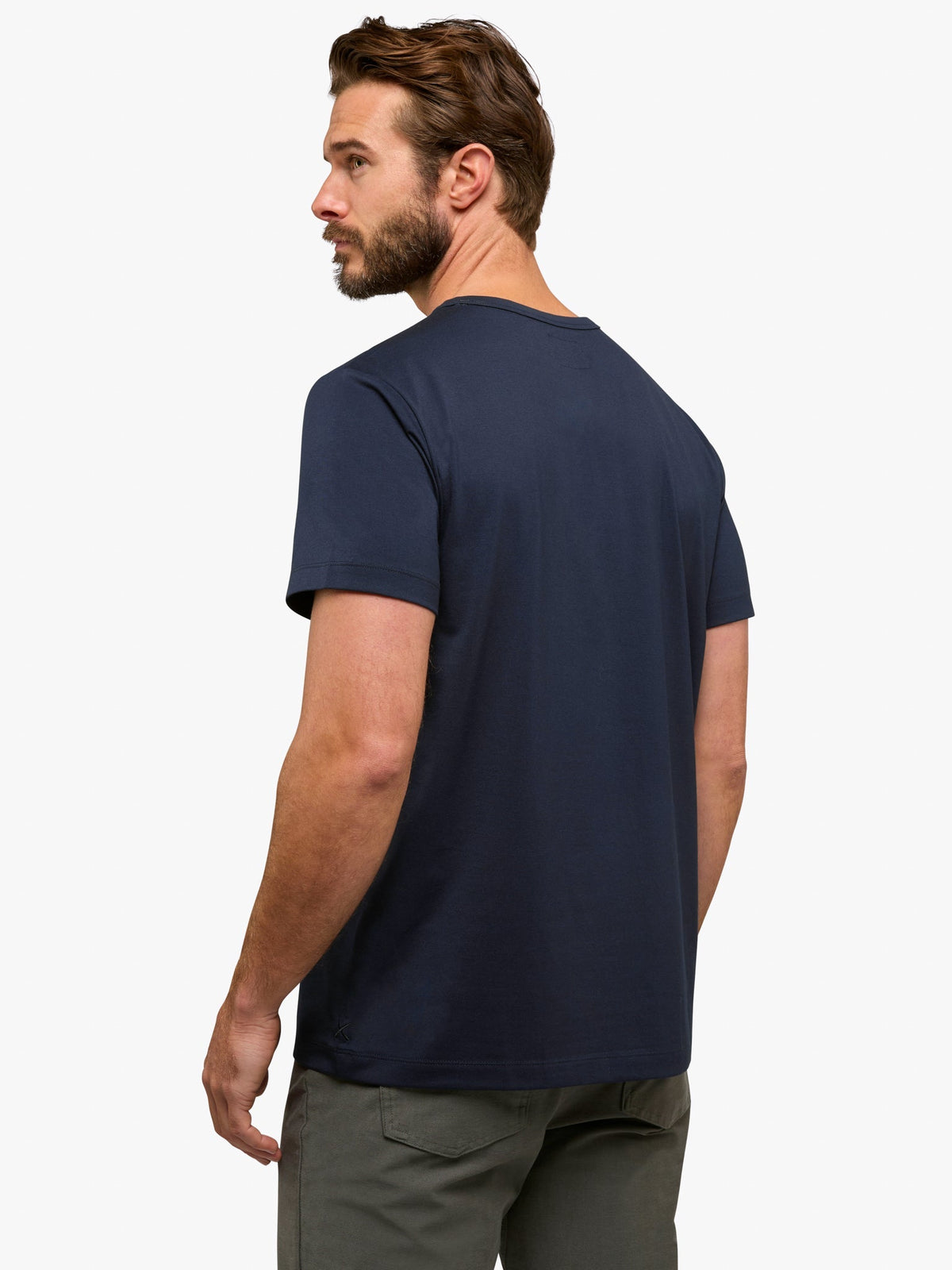 AO Forever Tee  | Marine Navy Classic-Fit PYCA Pro®