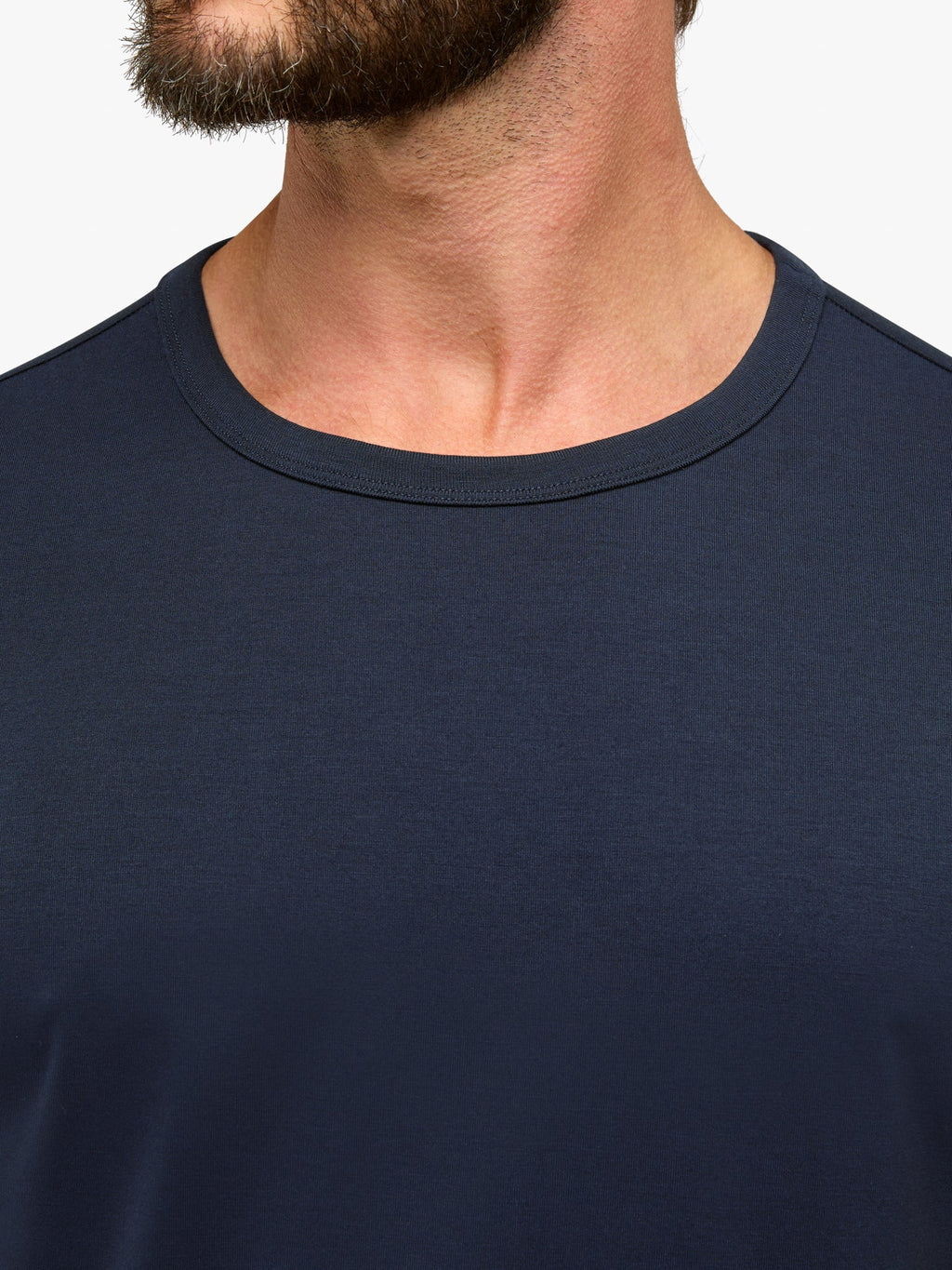 AO Forever Tee  | Marine Navy Classic-Fit PYCA Pro®