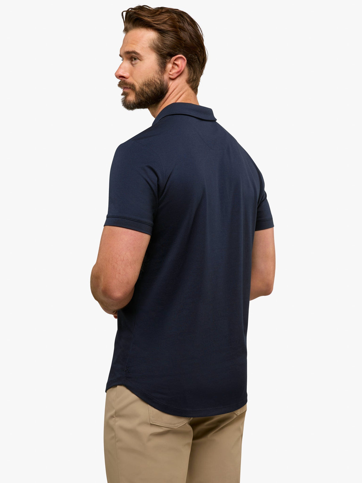 AO Polo | Marine Navy Signature-fit PYCA Pro®