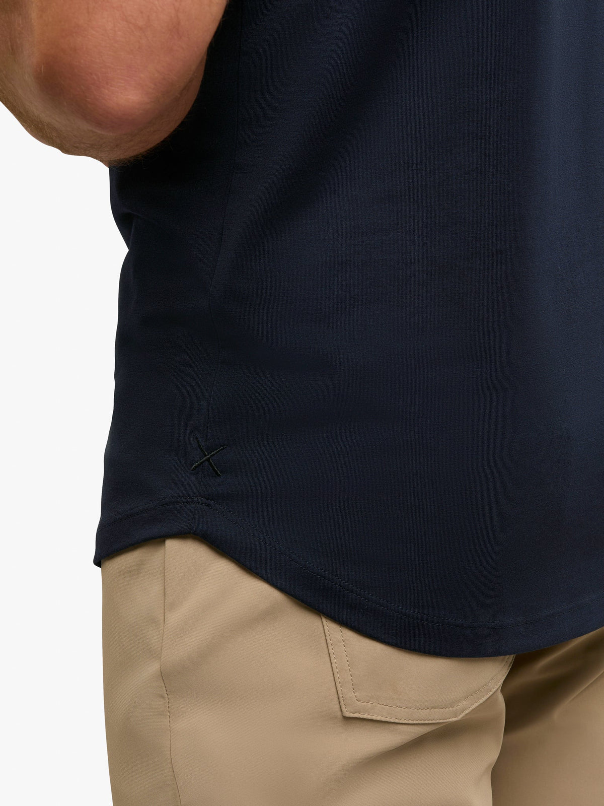 AO Polo | Marine Navy Signature-fit PYCA Pro®