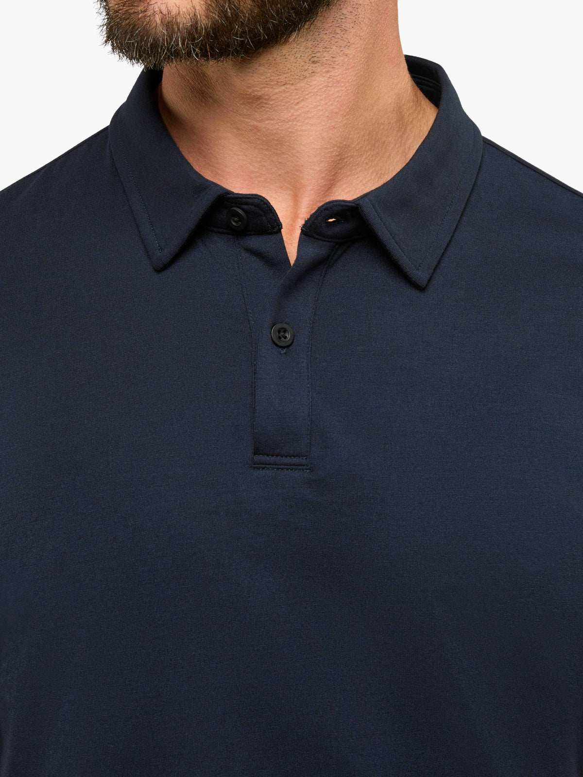 AO Polo | Marine Navy Signature-fit PYCA Pro®